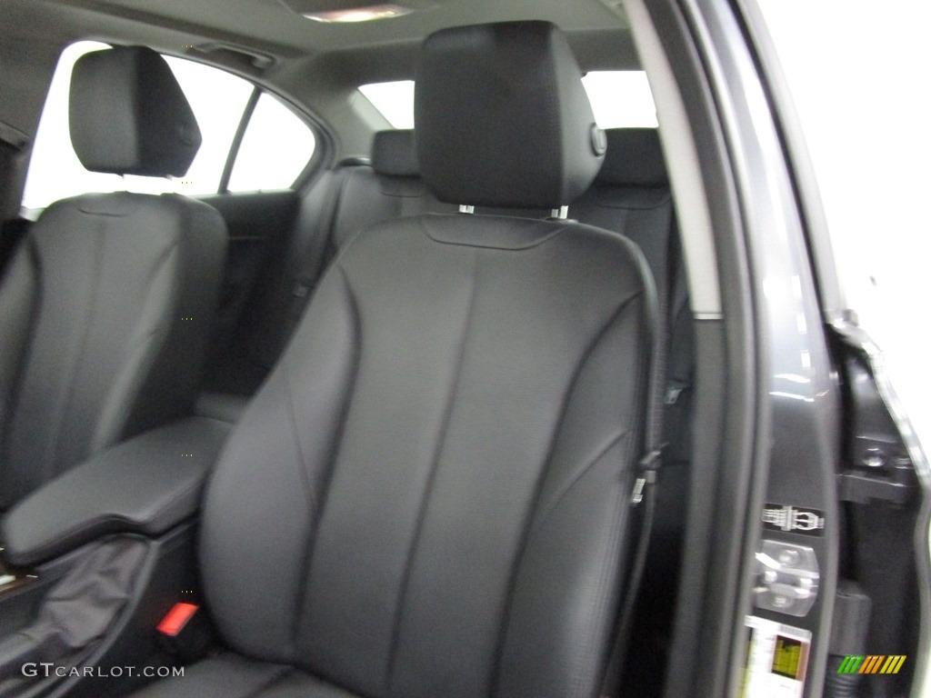 2015 3 Series 328i xDrive Sedan - Mineral Grey Metallic / Black photo #10
