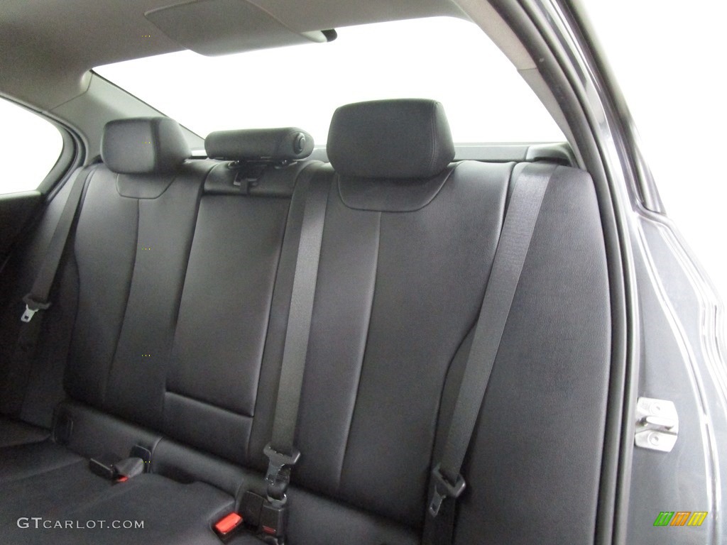 2015 3 Series 328i xDrive Sedan - Mineral Grey Metallic / Black photo #13