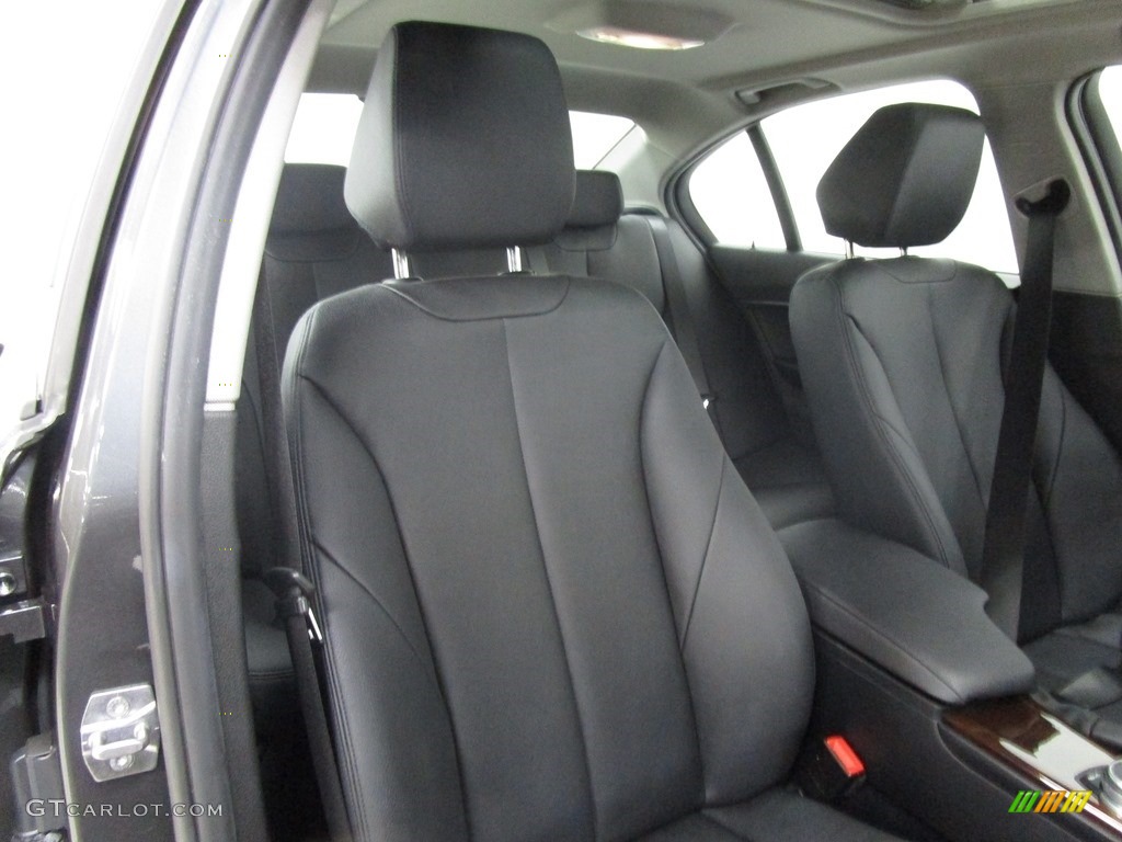 2015 3 Series 328i xDrive Sedan - Mineral Grey Metallic / Black photo #16