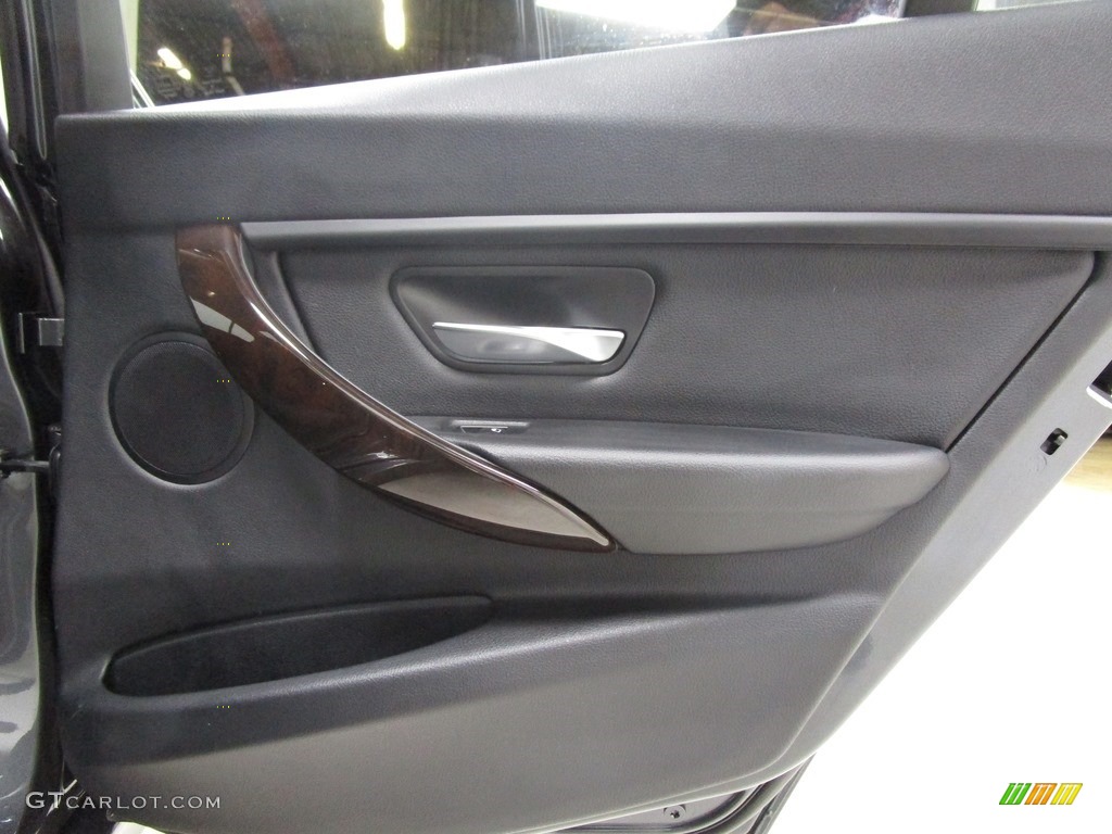 2015 3 Series 328i xDrive Sedan - Mineral Grey Metallic / Black photo #18