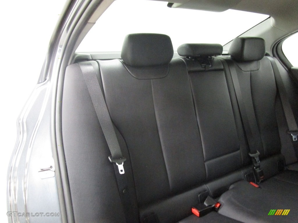 2015 3 Series 328i xDrive Sedan - Mineral Grey Metallic / Black photo #19