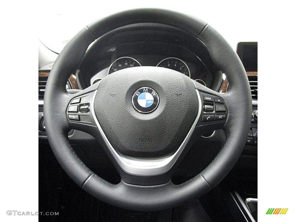 2015 3 Series 328i xDrive Sedan - Mineral Grey Metallic / Black photo #25