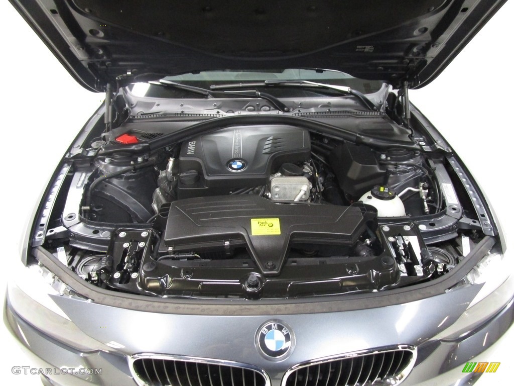 2015 3 Series 328i xDrive Sedan - Mineral Grey Metallic / Black photo #31