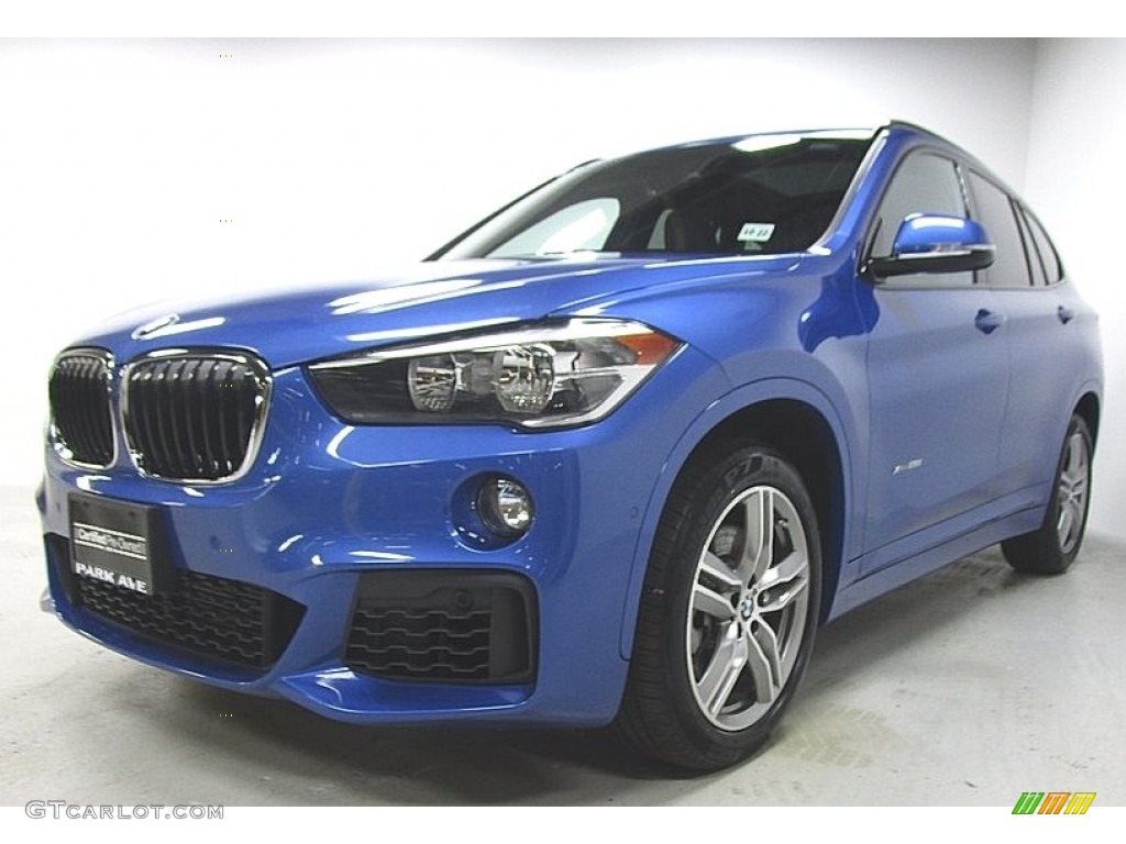 Estoril Blue Metallic BMW X1