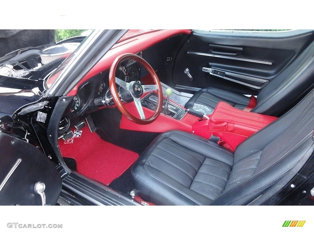 1968 Corvette Coupe - Tuxedo Black / Black photo #3