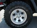 2005 Black Jeep Wrangler X 4x4  photo #9