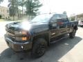 Black - Silverado 2500HD LTZ Crew Cab 4WD Photo No. 1