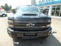 Black - Silverado 2500HD LTZ Crew Cab 4WD Photo No. 2