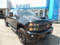 Black - Silverado 2500HD LTZ Crew Cab 4WD Photo No. 3