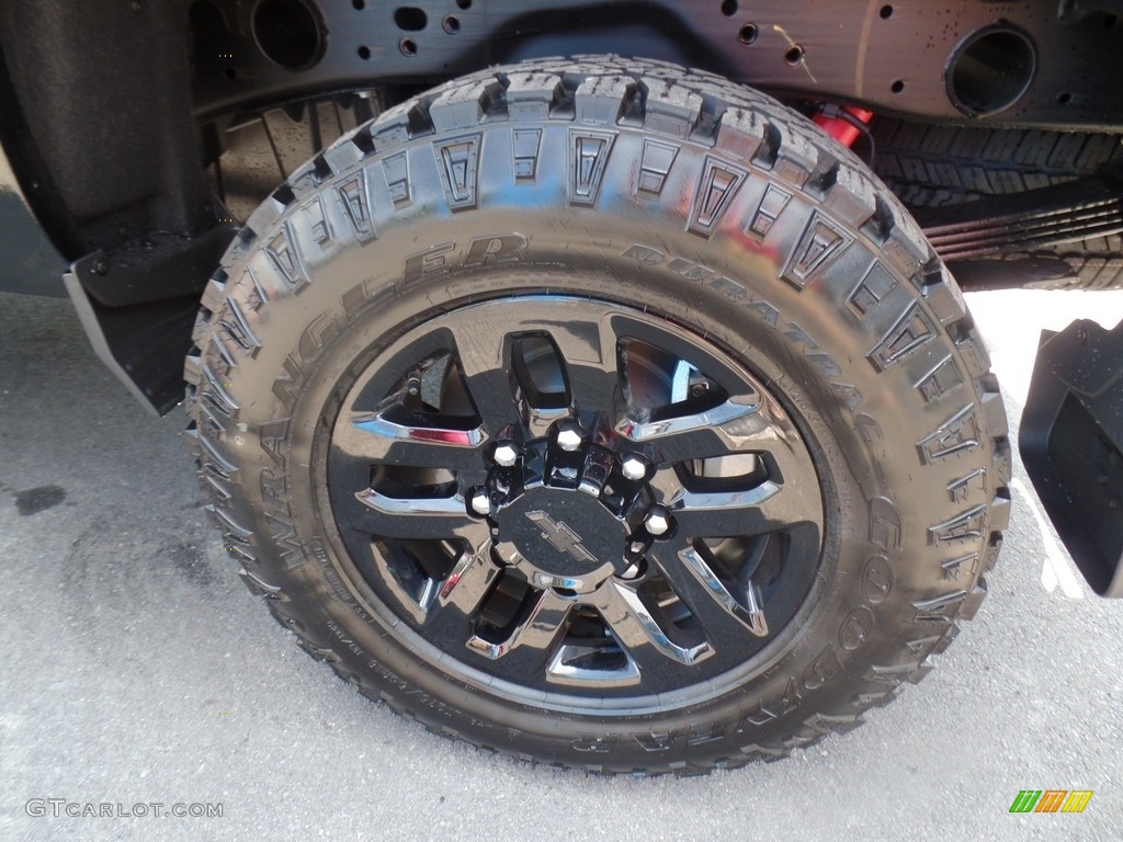 2019 Chevrolet Silverado 2500HD LTZ Crew Cab 4WD Wheel Photo #128300560