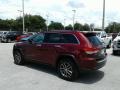 2018 Velvet Red Pearl Jeep Grand Cherokee Limited  photo #3