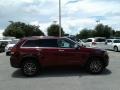 2018 Velvet Red Pearl Jeep Grand Cherokee Limited  photo #6