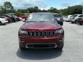 2018 Velvet Red Pearl Jeep Grand Cherokee Limited  photo #8