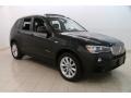 Black Sapphire Metallic - X3 xDrive28i Photo No. 1