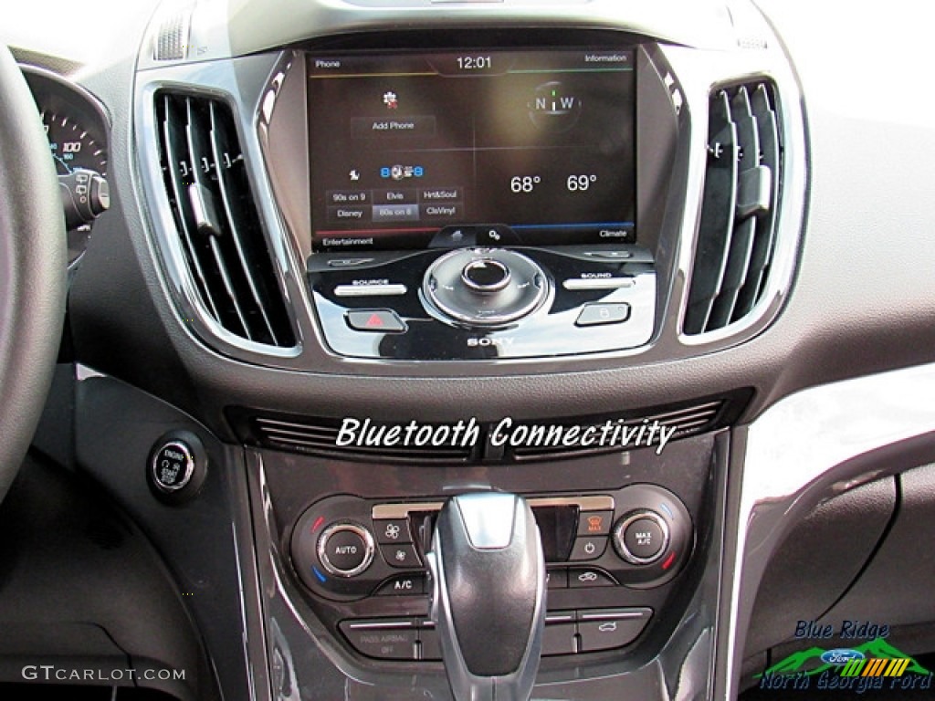 2014 Escape Titanium 2.0L EcoBoost - Ginger Ale / Charcoal Black photo #15
