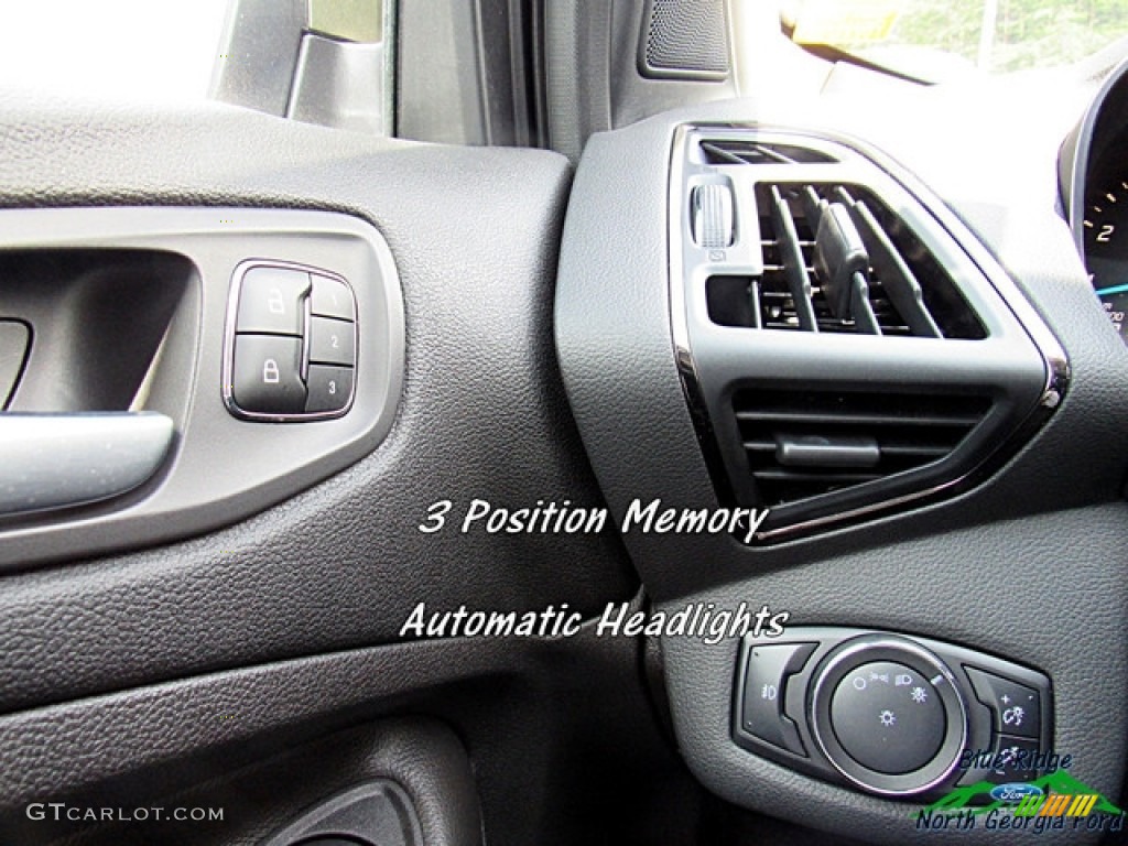 2014 Escape Titanium 2.0L EcoBoost - Ginger Ale / Charcoal Black photo #17