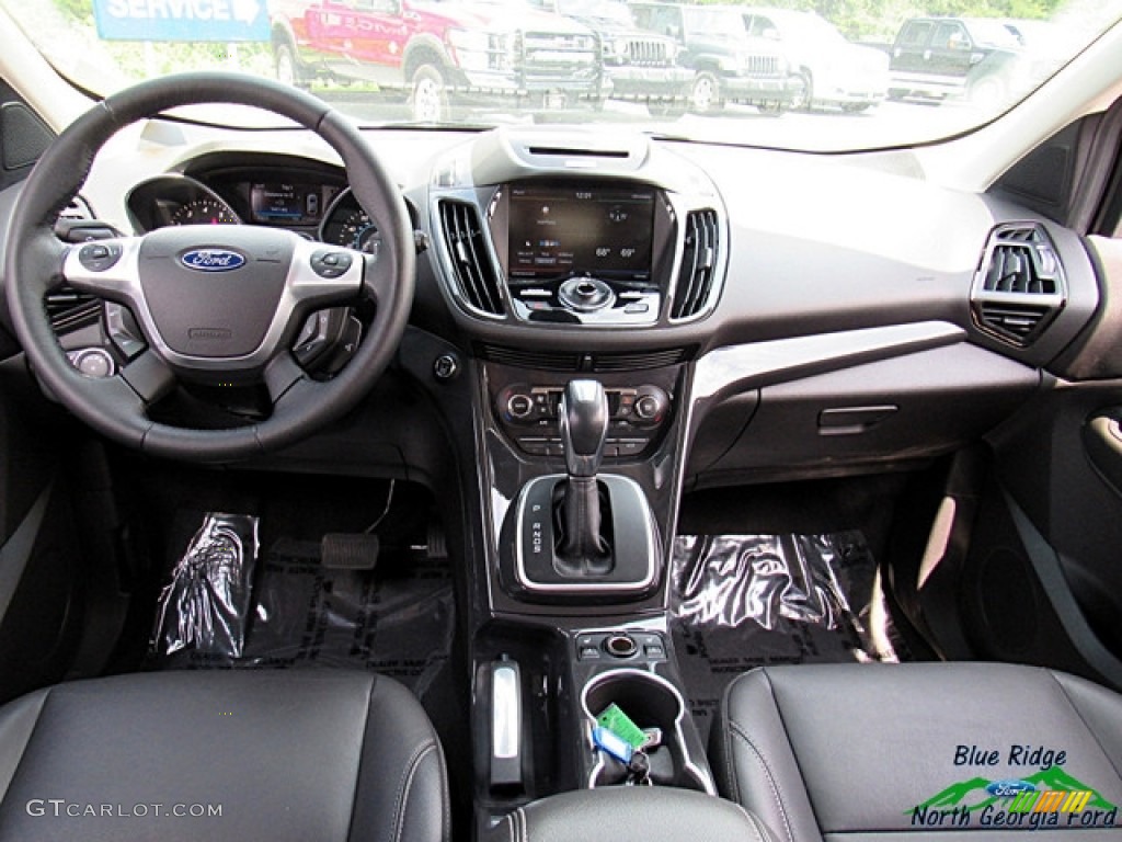2014 Escape Titanium 2.0L EcoBoost - Ginger Ale / Charcoal Black photo #23