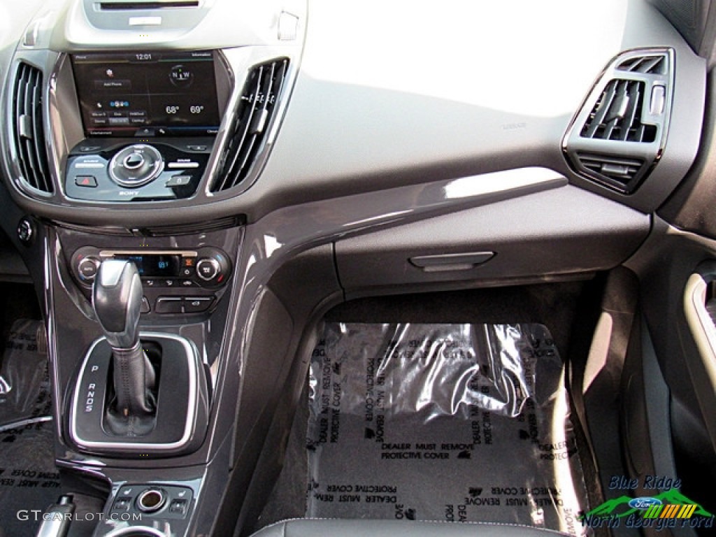 2014 Escape Titanium 2.0L EcoBoost - Ginger Ale / Charcoal Black photo #24