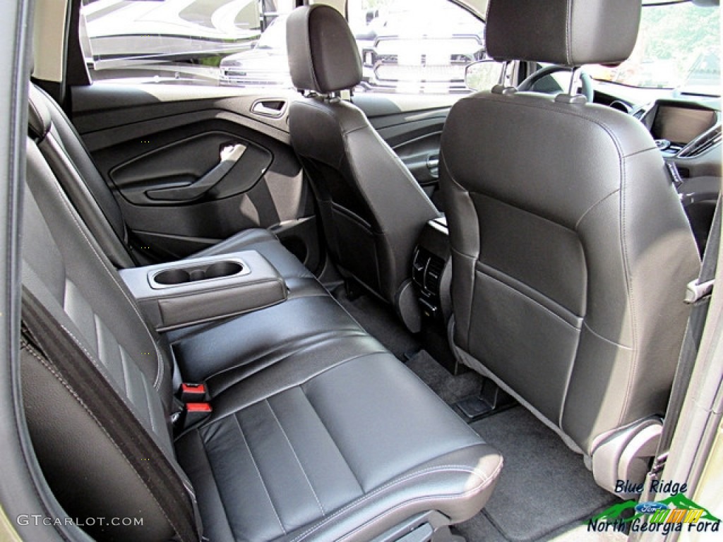 2014 Escape Titanium 2.0L EcoBoost - Ginger Ale / Charcoal Black photo #29