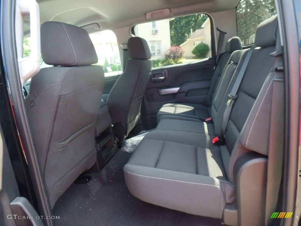 2019 Chevrolet Silverado 2500HD LTZ Crew Cab 4WD Rear Seat Photo #128301490