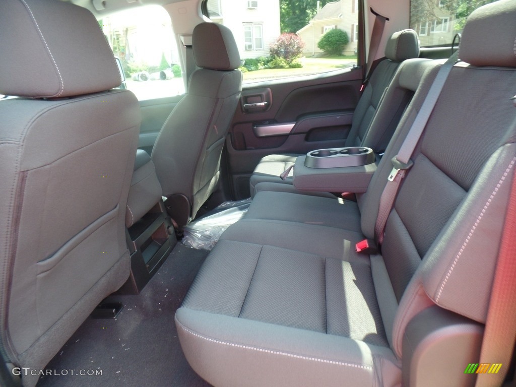 Jet Black Interior 2019 Chevrolet Silverado 2500HD LTZ Crew Cab 4WD Photo #128301526
