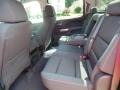 2019 Chevrolet Silverado 2500HD LTZ Crew Cab 4WD Rear Seat