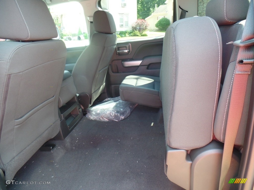 Jet Black Interior 2019 Chevrolet Silverado 2500HD LTZ Crew Cab 4WD Photo #128301541