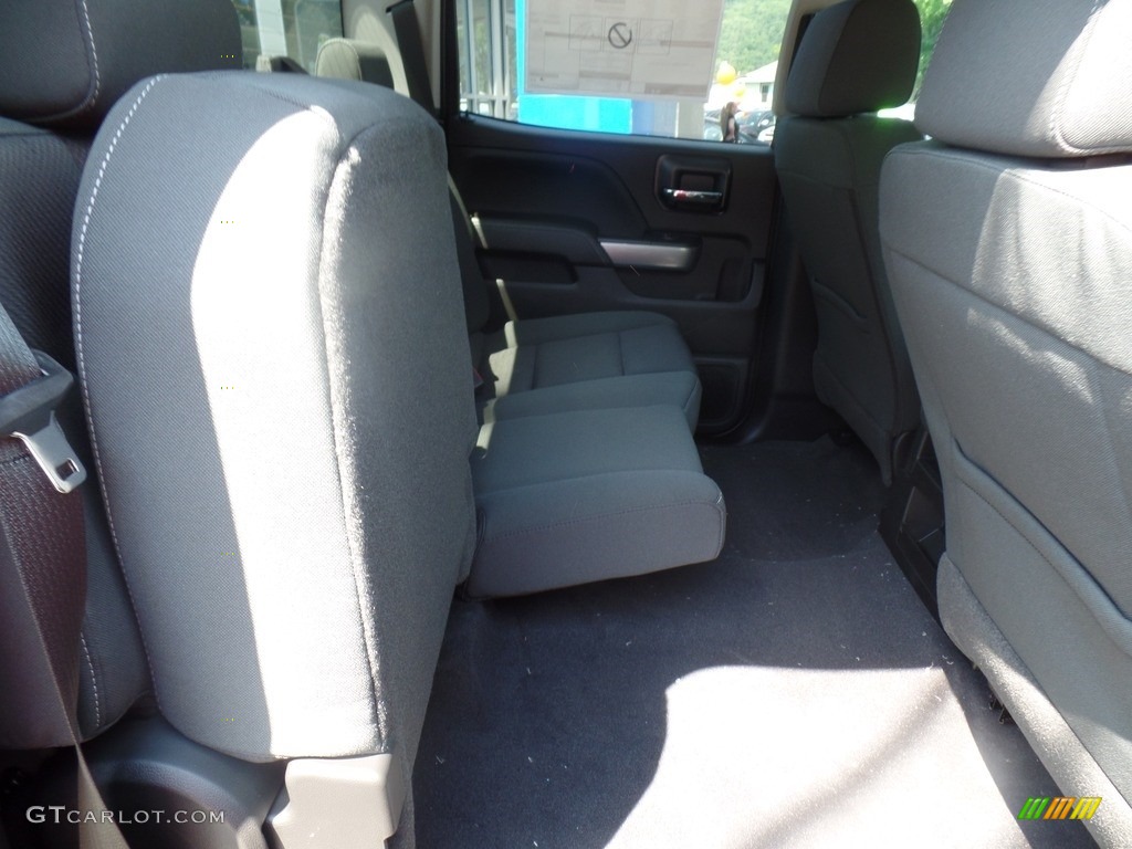 2019 Chevrolet Silverado 2500HD LTZ Crew Cab 4WD Rear Seat Photo #128301628