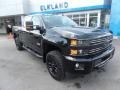 Black - Silverado 2500HD LT Crew Cab 4WD Photo No. 1