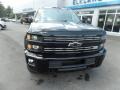 Black - Silverado 2500HD LT Crew Cab 4WD Photo No. 2