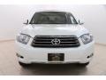 2009 Blizzard White Pearl Toyota Highlander Sport 4WD  photo #2