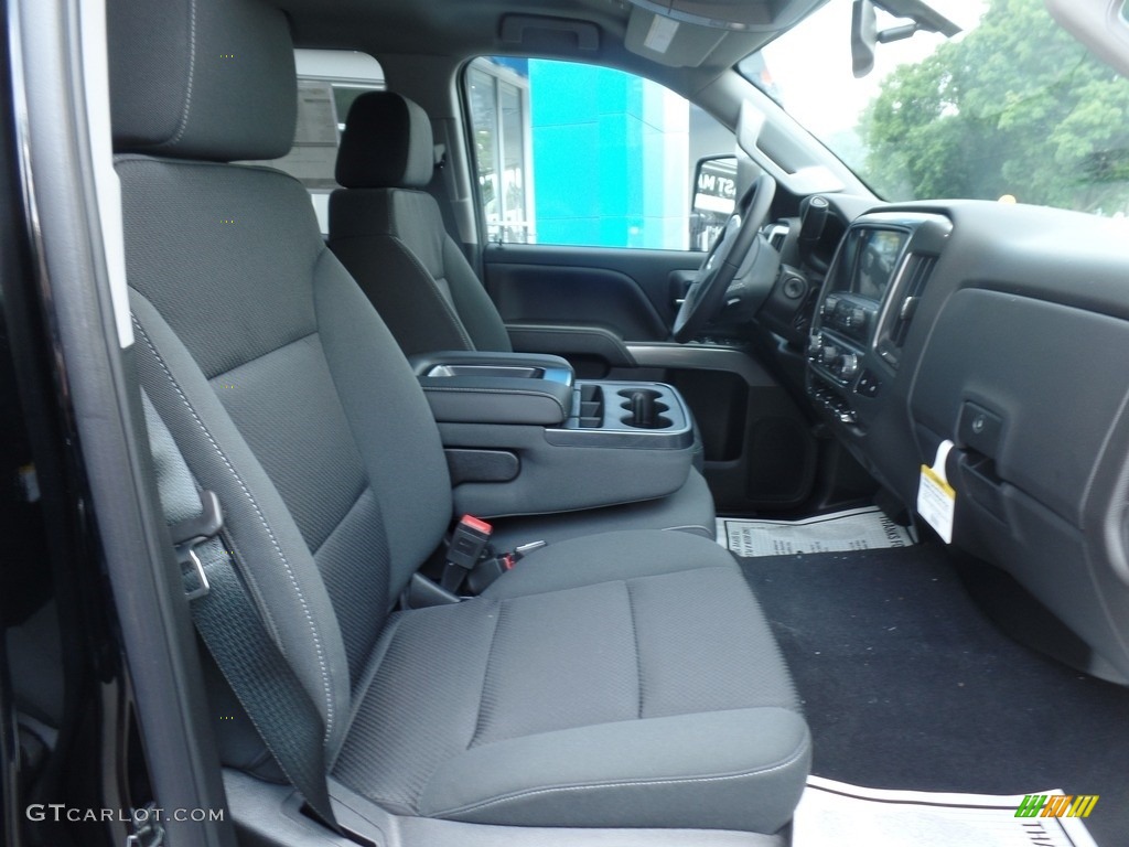 2019 Chevrolet Silverado 2500HD LT Crew Cab 4WD Front Seat Photo #128302192