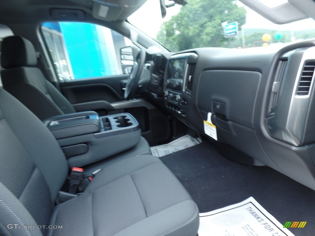 2019 Chevrolet Silverado 2500HD LT Crew Cab 4WD Front Seat Photos