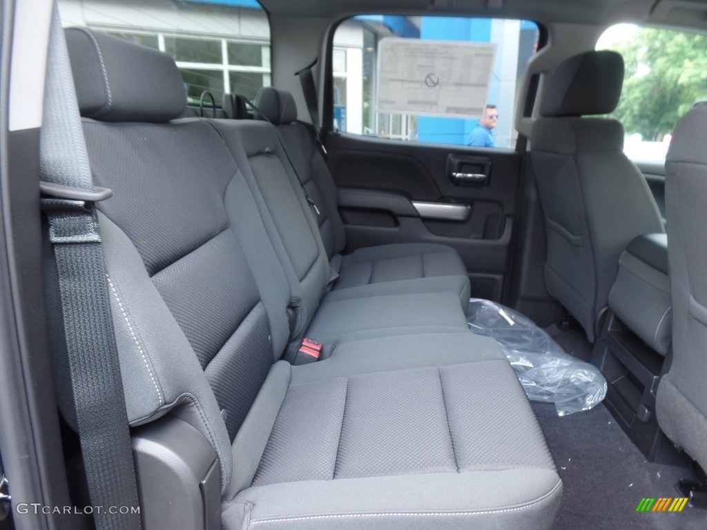 2019 Chevrolet Silverado 2500HD LT Crew Cab 4WD Rear Seat Photo #128302237