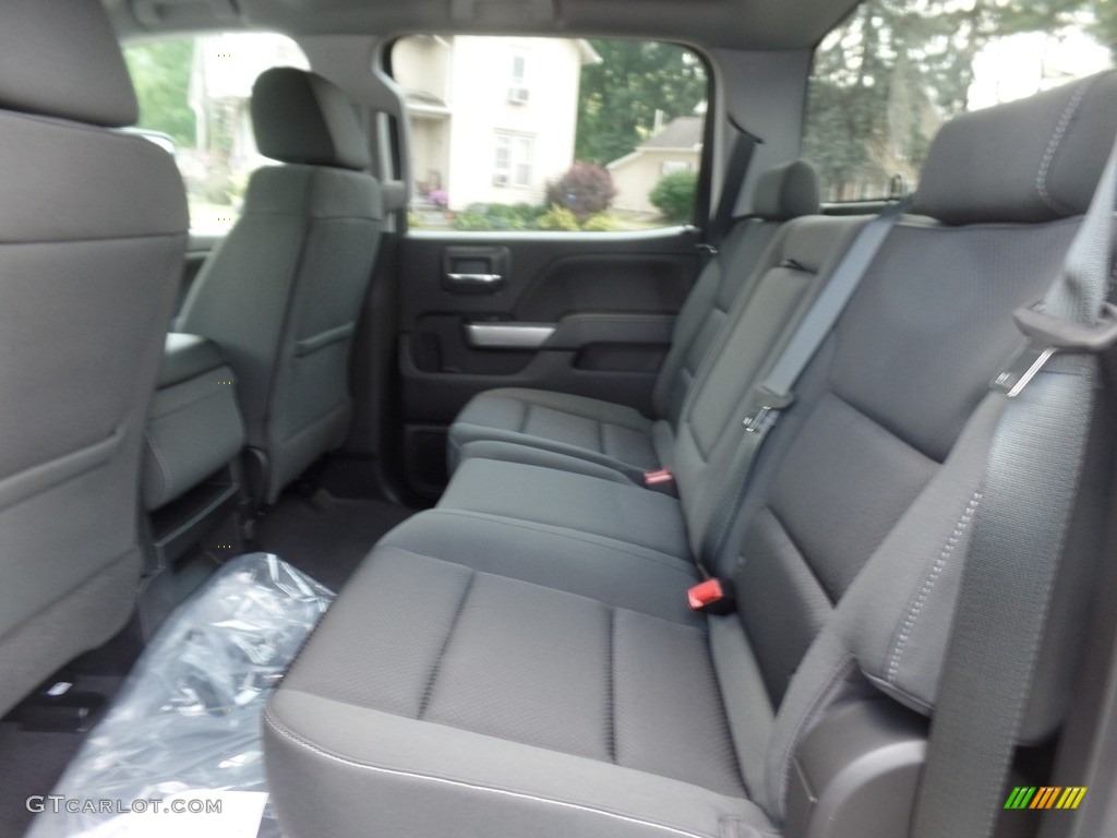 2019 Chevrolet Silverado 2500HD LT Crew Cab 4WD Rear Seat Photo #128302276