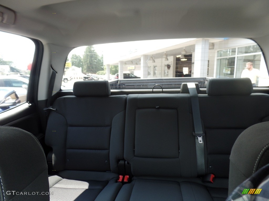 2019 Chevrolet Silverado 2500HD LT Crew Cab 4WD Rear Seat Photos