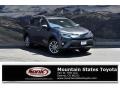 2018 Magnetic Gray Metallic Toyota RAV4 Limited AWD  photo #1