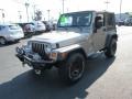 Bright Silver Metallic - Wrangler X 4x4 Photo No. 2