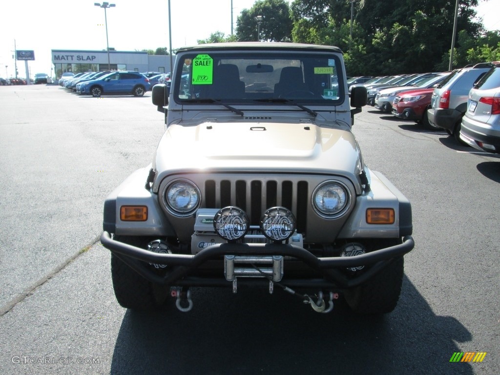 2004 Wrangler X 4x4 - Bright Silver Metallic / Dark Slate Gray photo #3