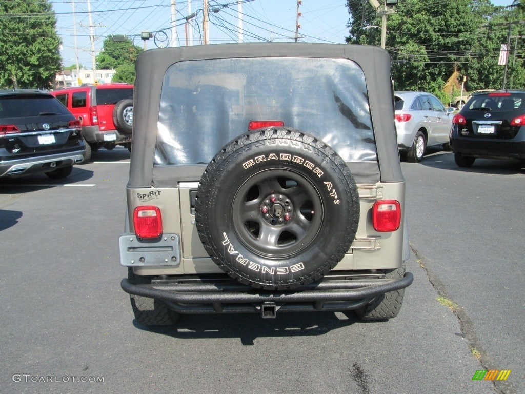 2004 Wrangler X 4x4 - Bright Silver Metallic / Dark Slate Gray photo #7
