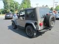 Bright Silver Metallic - Wrangler X 4x4 Photo No. 8