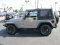 Bright Silver Metallic - Wrangler X 4x4 Photo No. 9