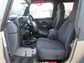 Bright Silver Metallic - Wrangler X 4x4 Photo No. 12