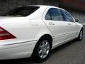 2002 Alabaster White Mercedes-Benz S 430 Sedan  photo #6