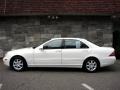 2002 Alabaster White Mercedes-Benz S 430 Sedan  photo #11