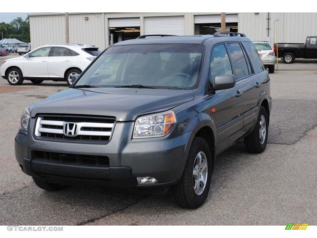 Nimbus Gray Metallic Honda Pilot