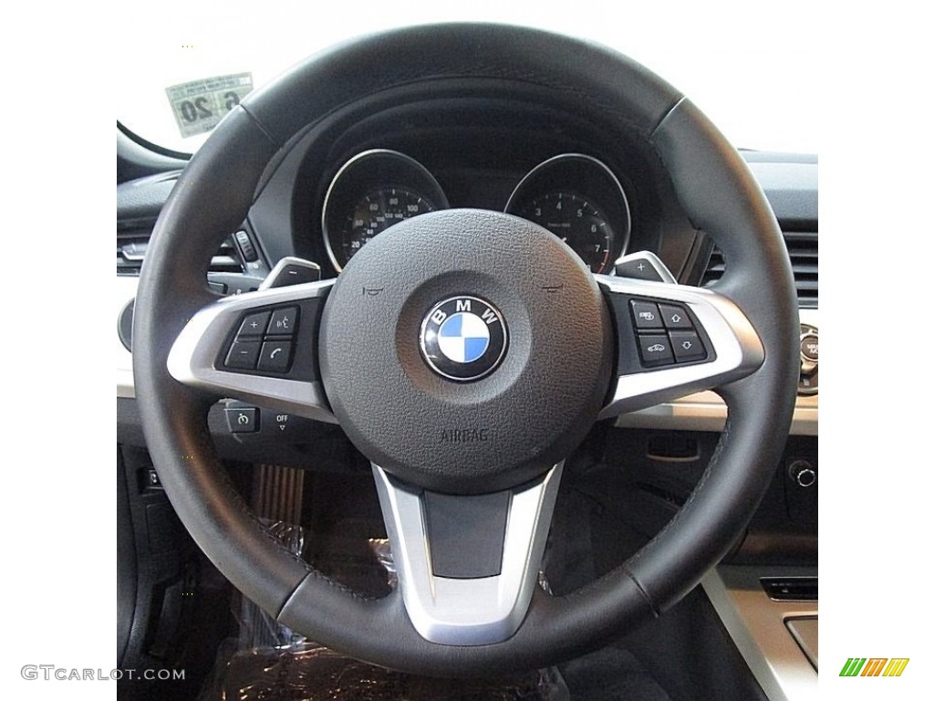 2015 Z4 sDrive28i - Glacier Silver Metallic / Black photo #21