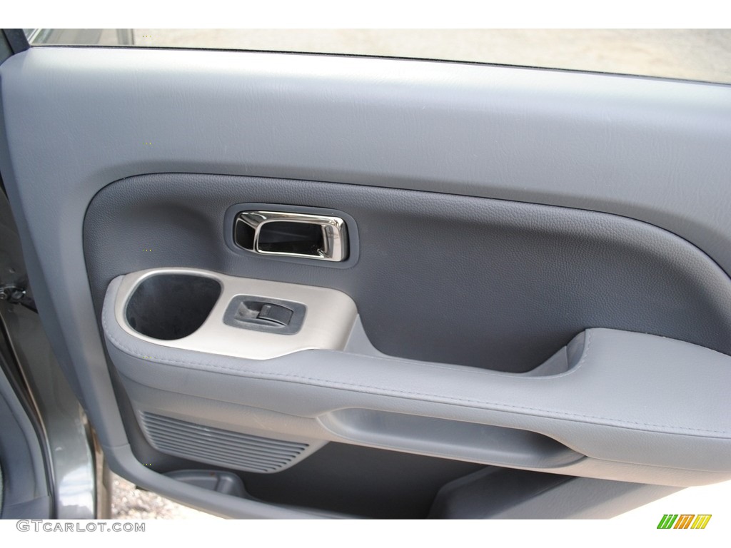 2007 Pilot EX-L - Nimbus Gray Metallic / Gray photo #22