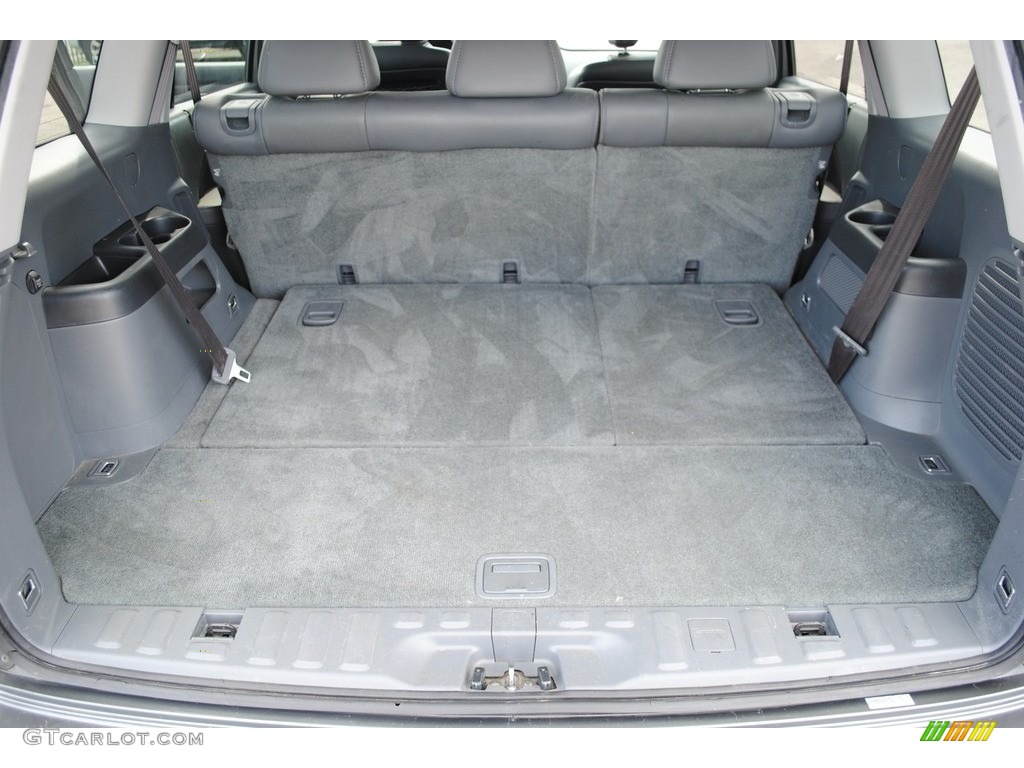 2007 Pilot EX-L - Nimbus Gray Metallic / Gray photo #27
