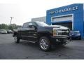 Black - Silverado 2500HD High Country Crew Cab 4WD Photo No. 1
